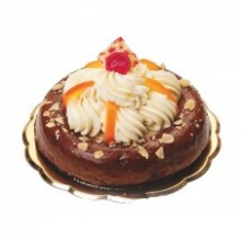Christmas Carrot and Walnut Cake by Bizu Patisserie